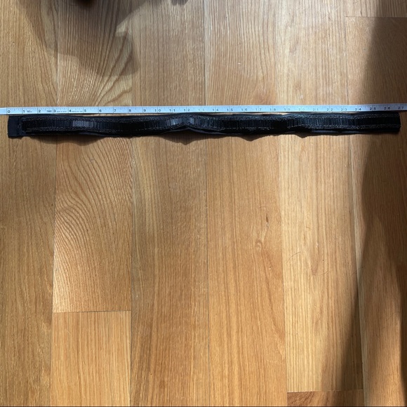 Charles Chang-Lima Black Beaded and Ribbon Belt - Picture 6 of 8